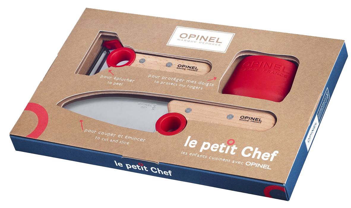 Le petit Chef küchenset von Opinel