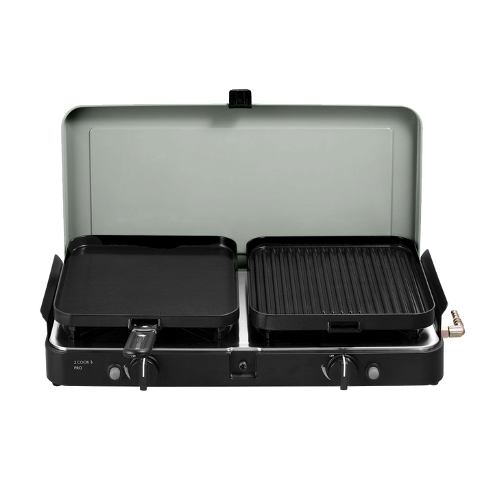 2 Cook 3 Pro Deluxe Campingkocher