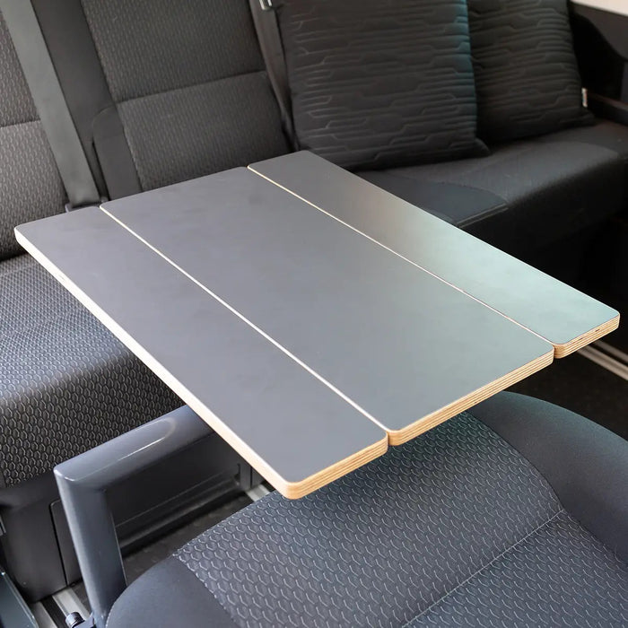 SpaceTable Tisch/Schwenktisch für VW T5 / T6 / T6.1 Multivan & Beach von SpaceCamper Modular