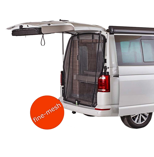 Moustiquaire VanQuito VW T5 / T6 avec fermeture éclair magnétique porte  coulissante - Berger Camping