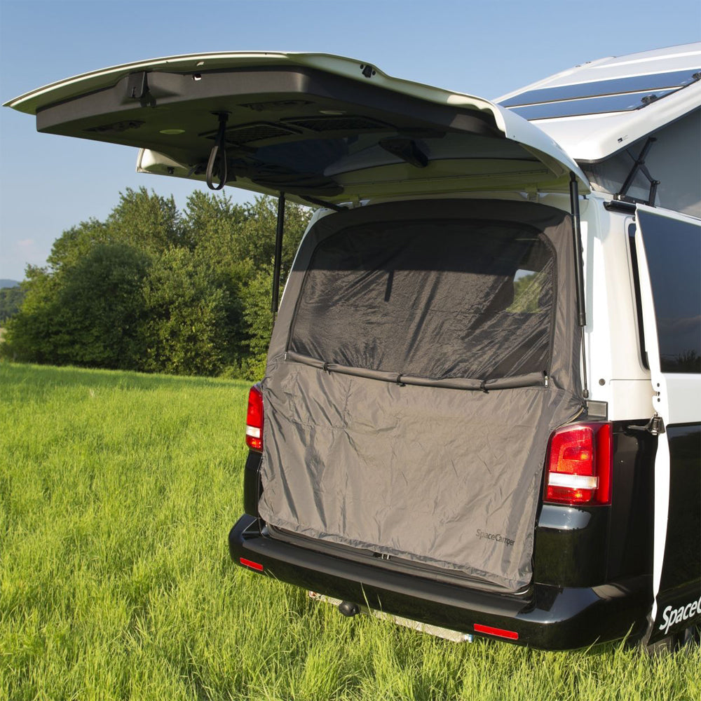 VW T6, Dachhimmel-Aufbewahrungsnetz für Vorderkabine, Campervan