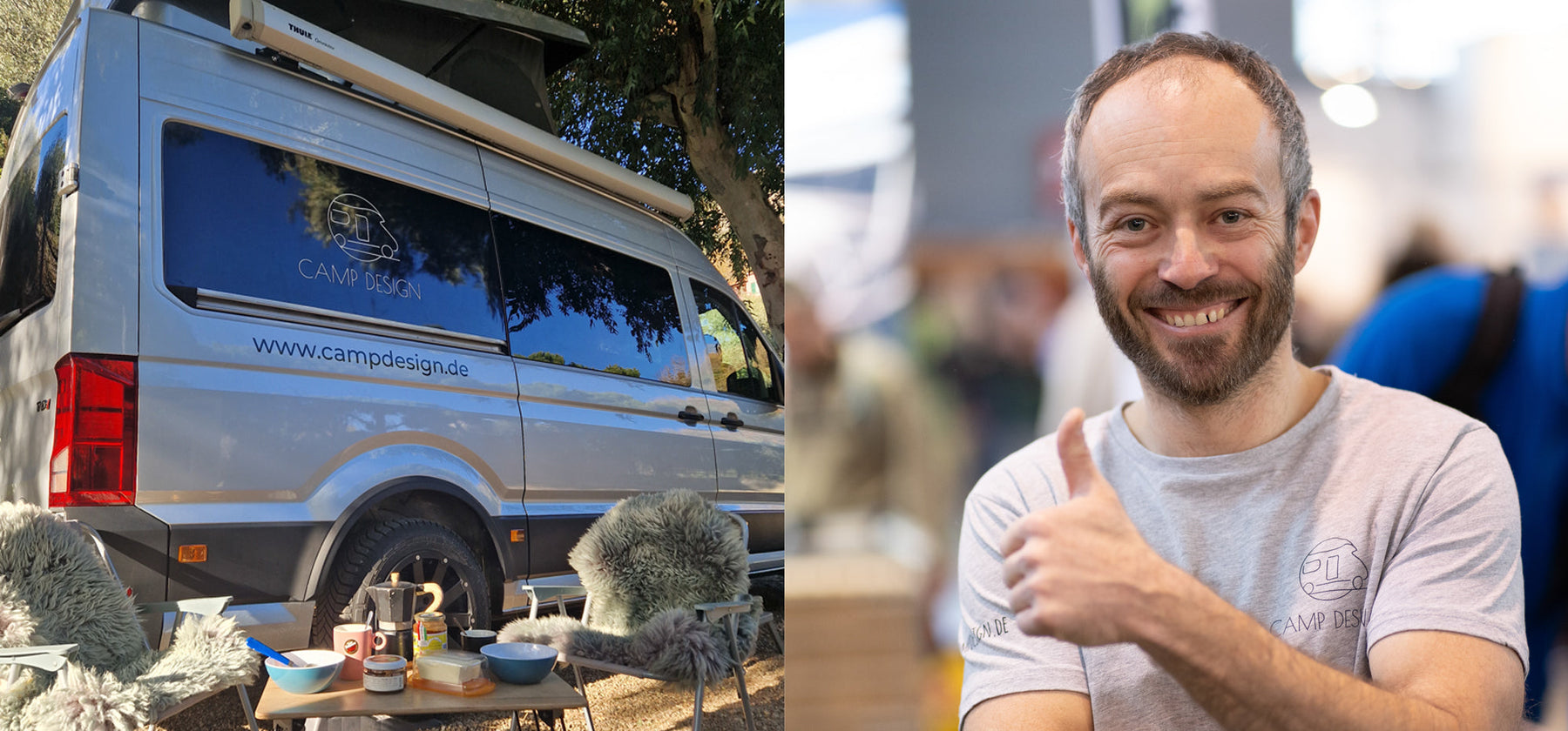 Benny from Campdesign - passionate camper and tinkerer