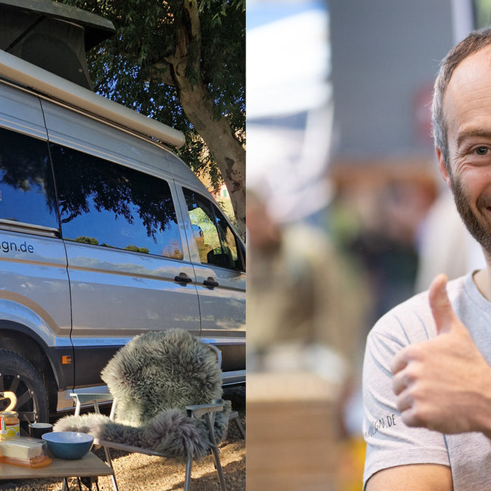 Benny from Campdesign - passionate camper and tinkerer