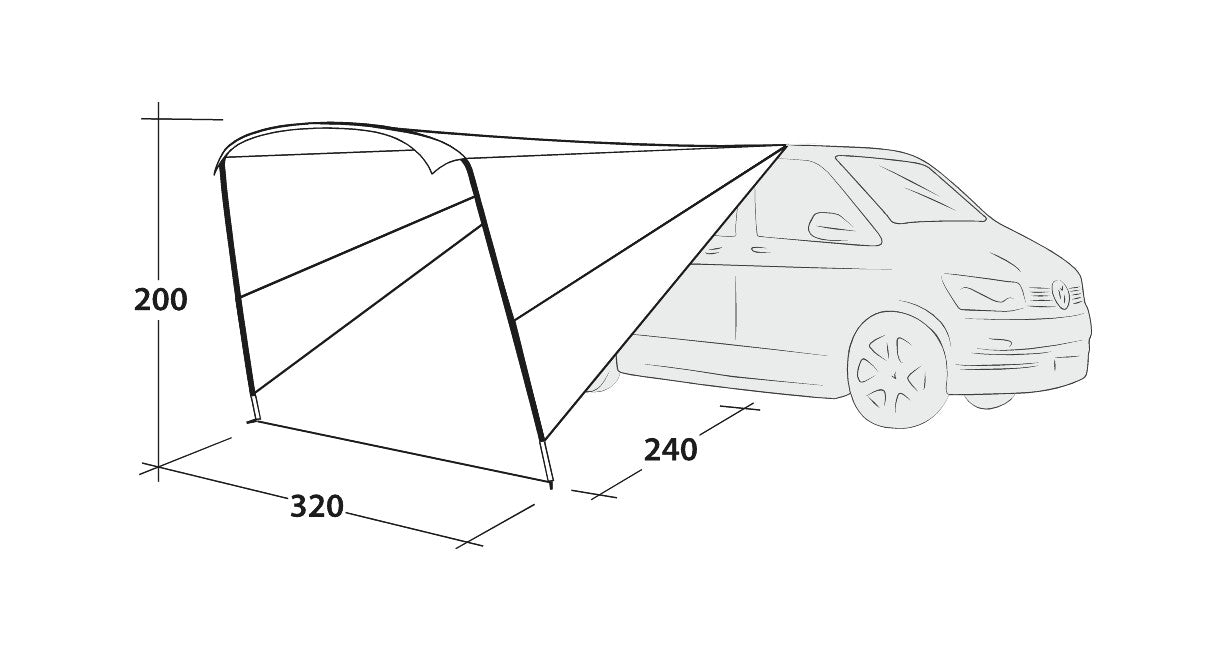 Outwell Touring Canopy