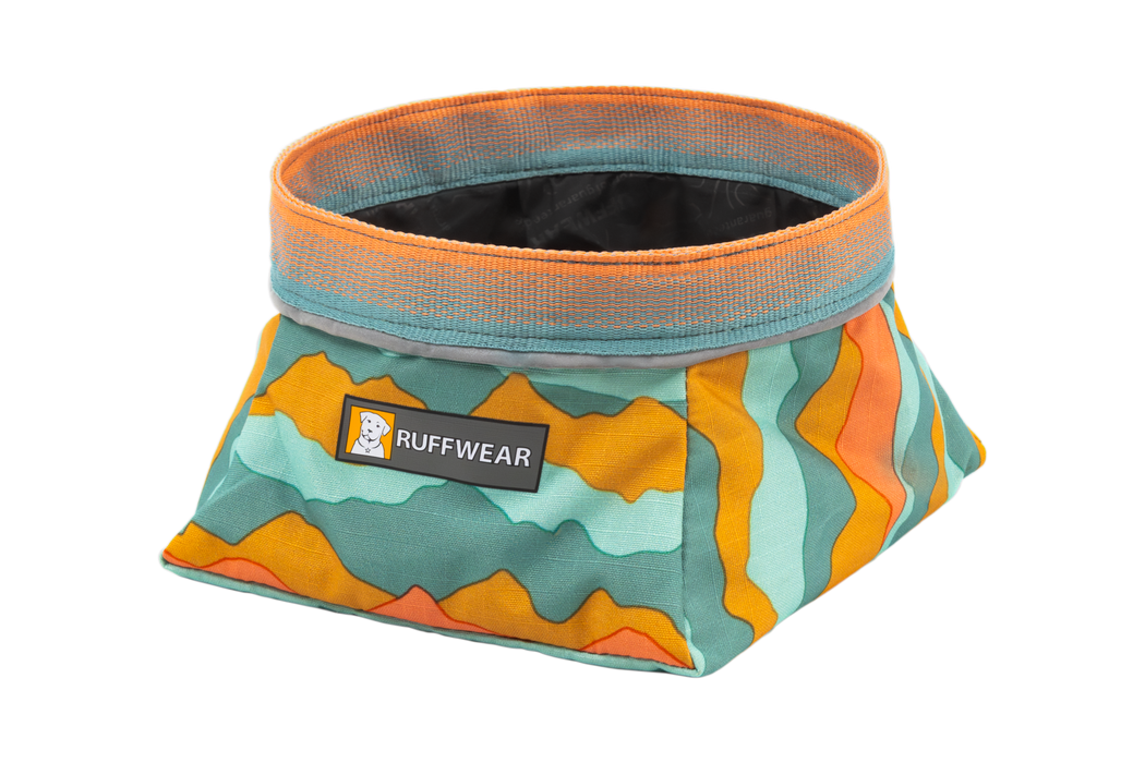 Dog bowl for on the go Quencher™ by RUFFWEAR