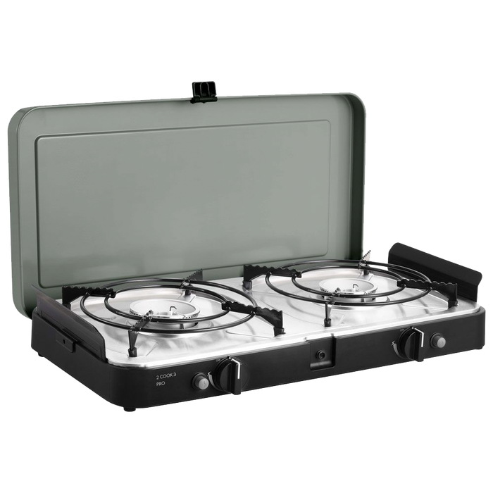 2 Cook 3 Pro Deluxe camping stove