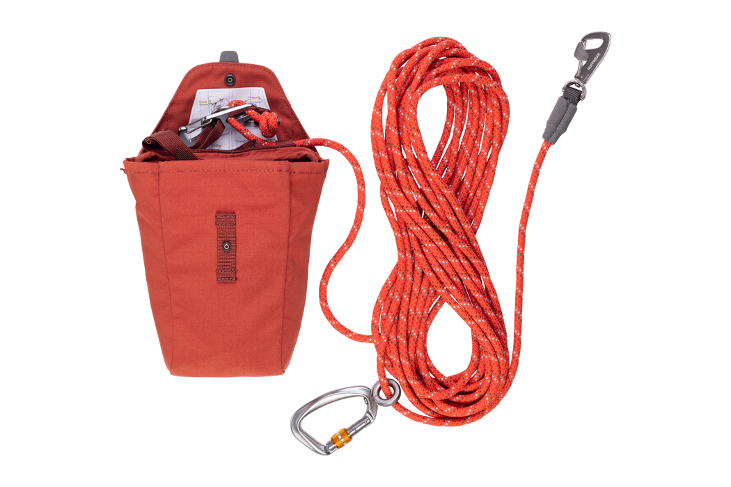 Knot-a-Hitch™ dog tether system from RUFFWEAR