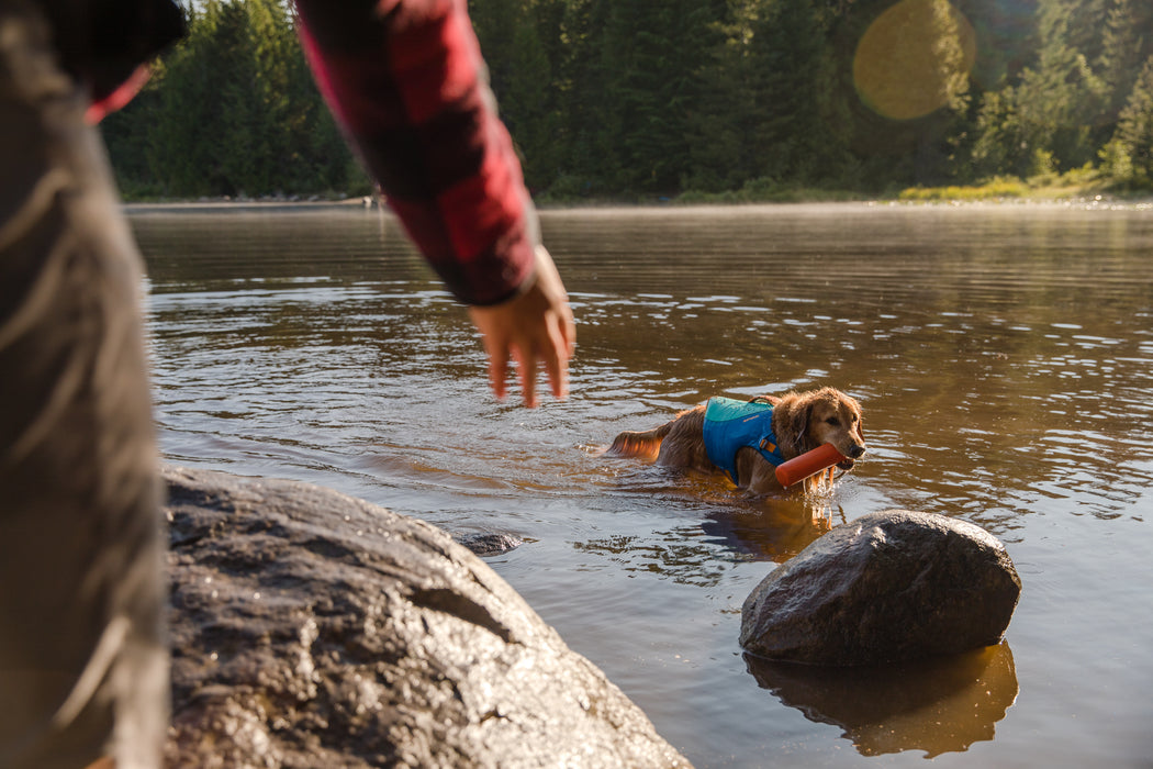 Floating Throwing Toy Blowholes™ by RUFFWEAR