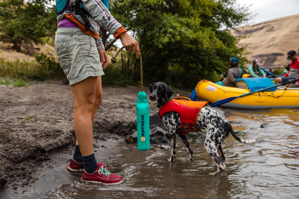 Floating Throwing Toy Blowholes™ by RUFFWEAR