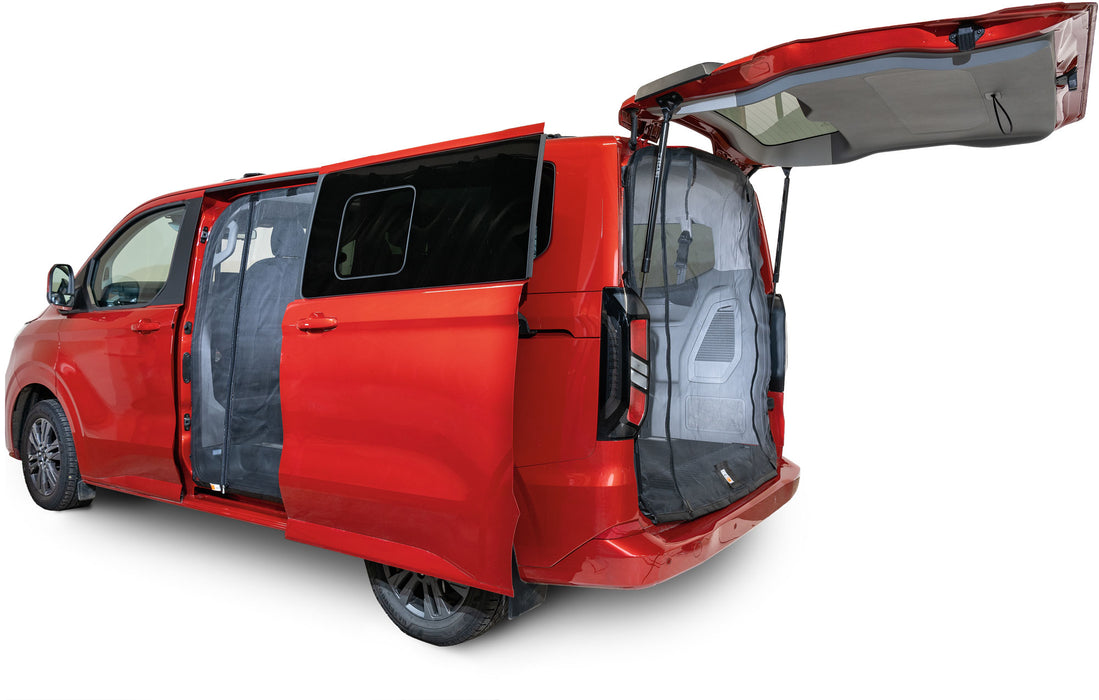 VanQuito mosquito net for the NEW Ford Custom V710 from 2023