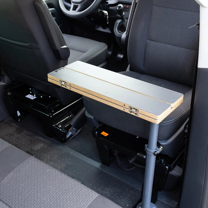 SpaceTable table/swivel table for VW T5 / T6 / T6.1 Multivan & Beach from SpaceCamper Modular