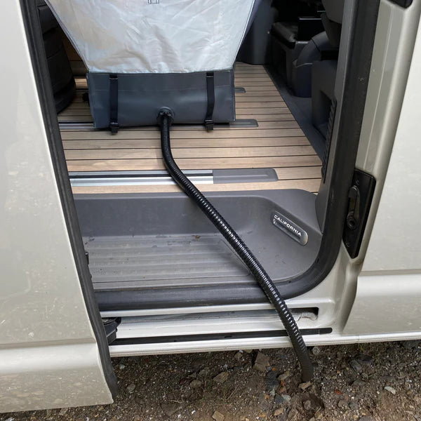 Drain hose for Vanlife shower