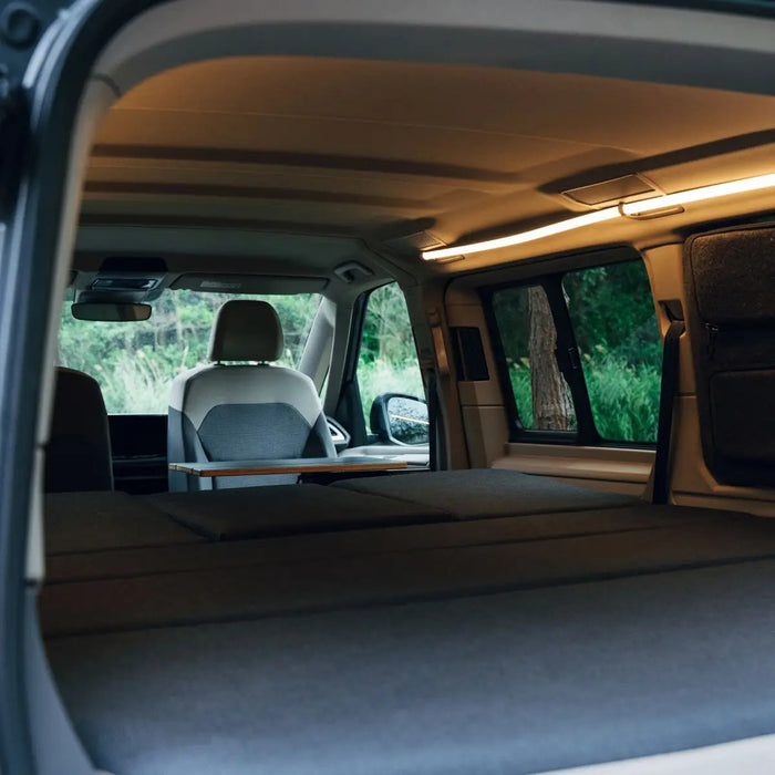 SpaceLight LED lighting/interior lighting for VW T7 Multivan from SpaceCamper Modular