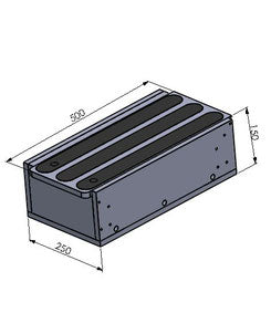 Center console box