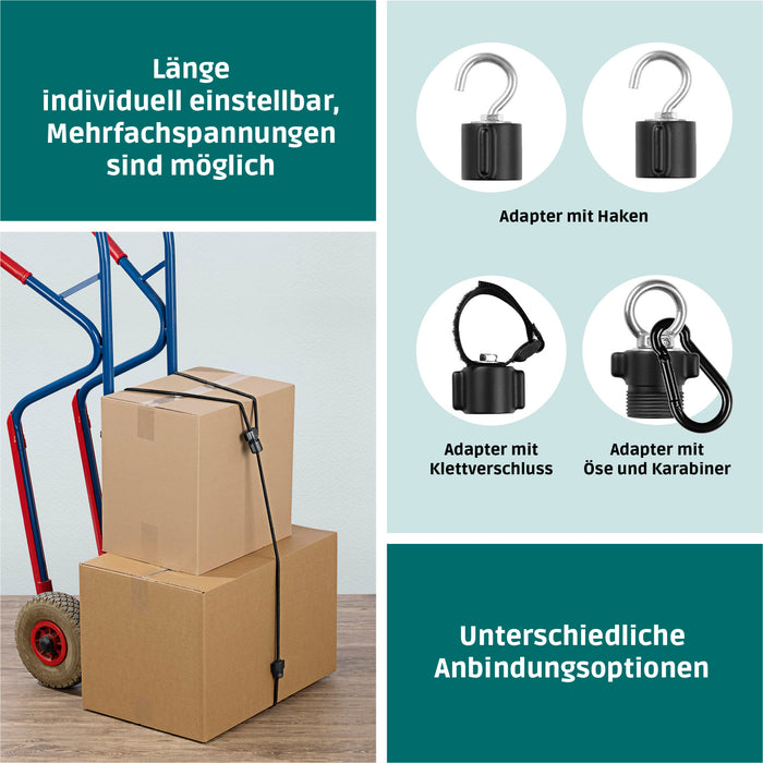 Clamping rubber power set