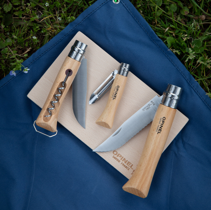 Opinel Outdoor Knife Cooking Set