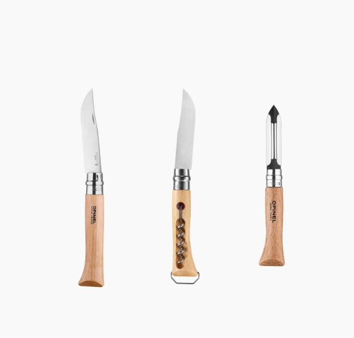 Opinel Outdoor Knife Cooking Set