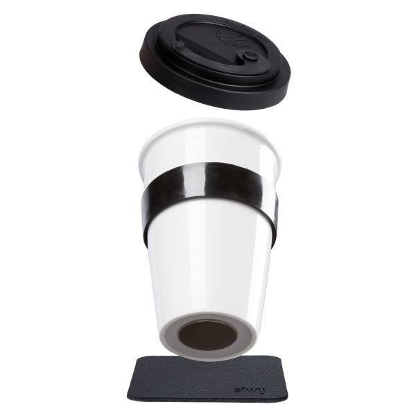 Magnetic coffee cup TO-GO-CUP