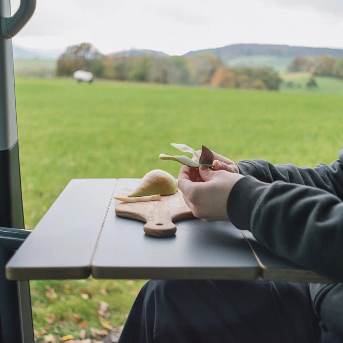 SpaceTable table/swivel table for VW T5 / T6 / T6.1 Multivan & Beach from SpaceCamper Modular