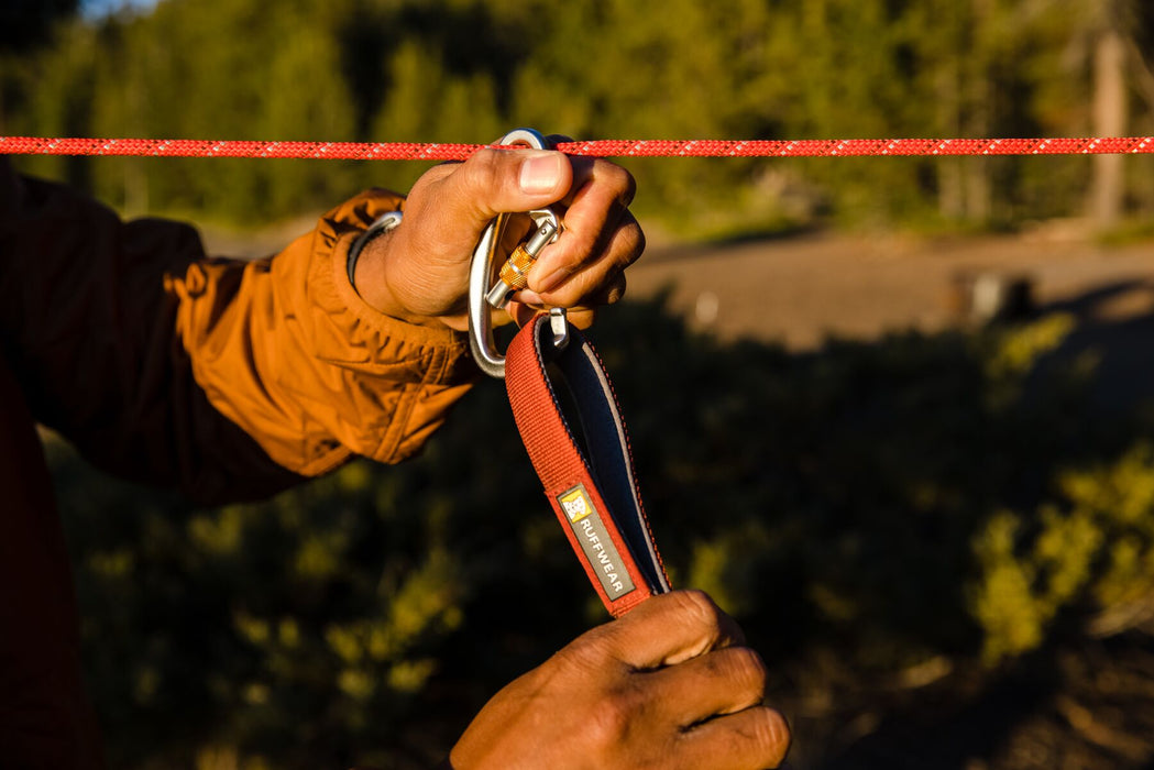 Knot-a-Hitch™ dog tether system from RUFFWEAR