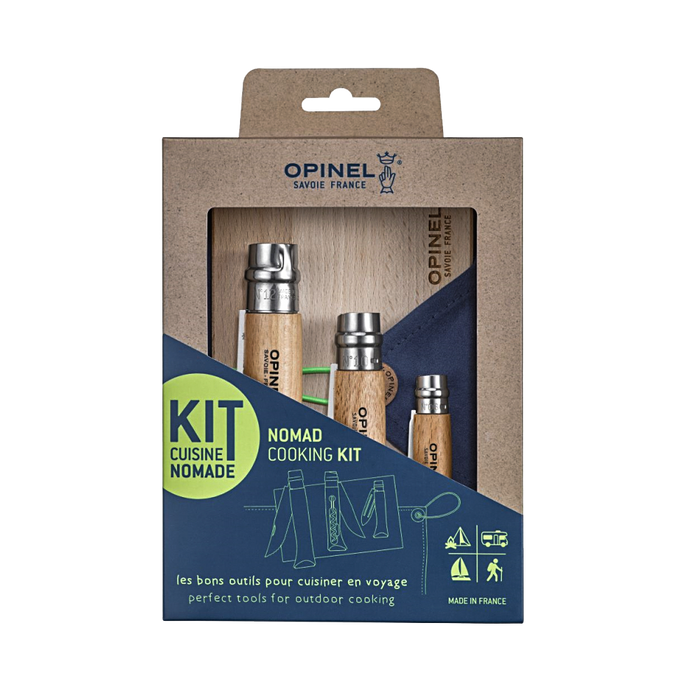 Opinel Outdoor Knife Cooking Set