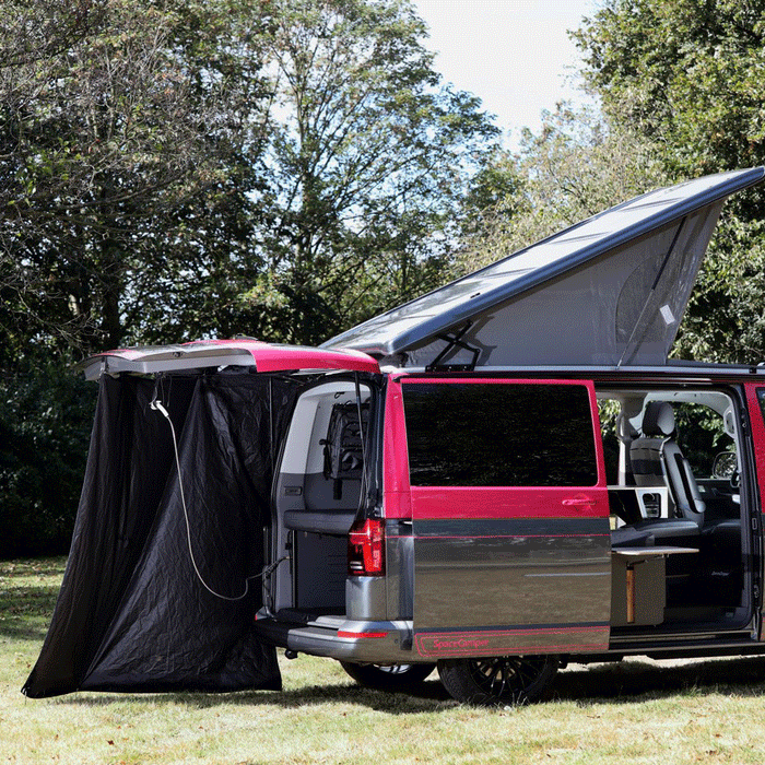 SpaceCamper Rear Tent