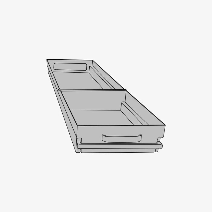 SpaceSlide, extension arrière / extension de charge pour VW T5 / T6 / T6.1 Multivan & Beach de SpaceCamper Modular