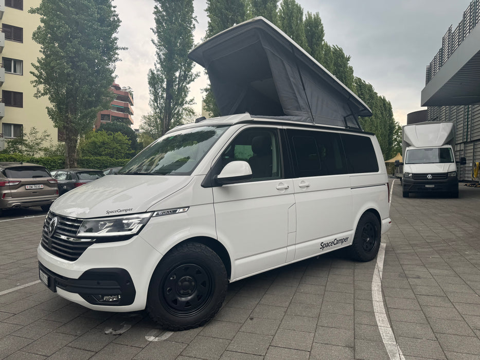 VW T6.1 SpaceCamper ClassicOpen Occasion en équipement complet