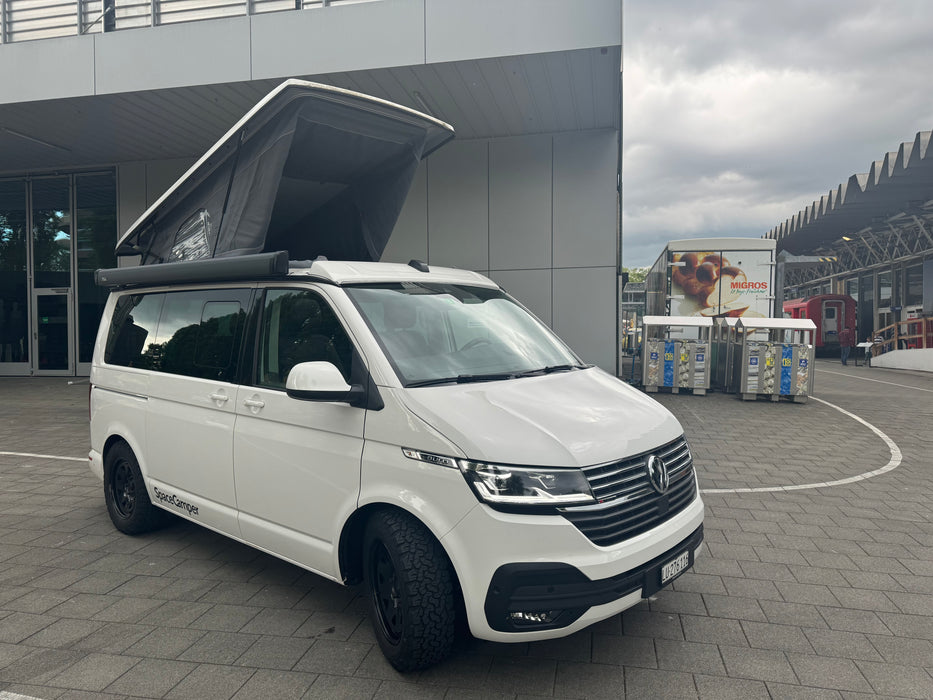 VW T6.1 SpaceCamper ClassicOpen Occasion en équipement complet