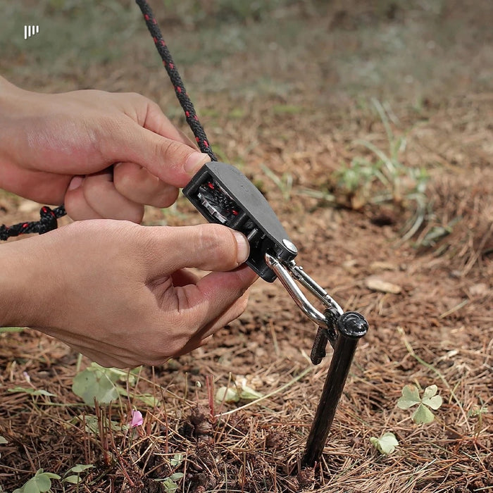 Câble de tension avec blocage automatique