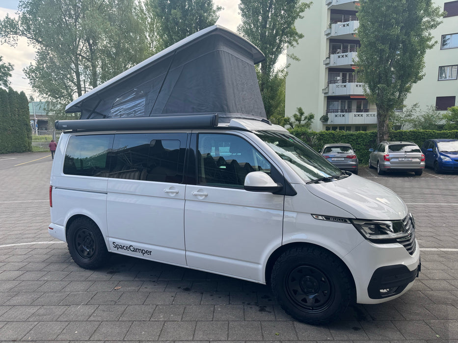 VW T6.1 SpaceCamper ClassicOpen Occasion en équipement complet