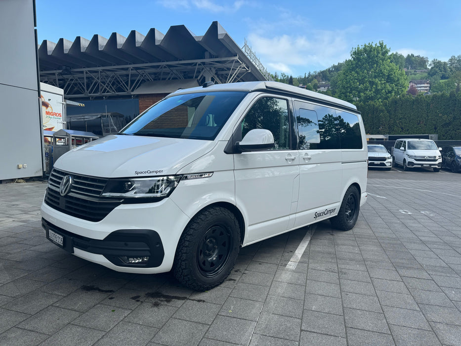 VW T6.1 SpaceCamper ClassicOpen Occasion en équipement complet