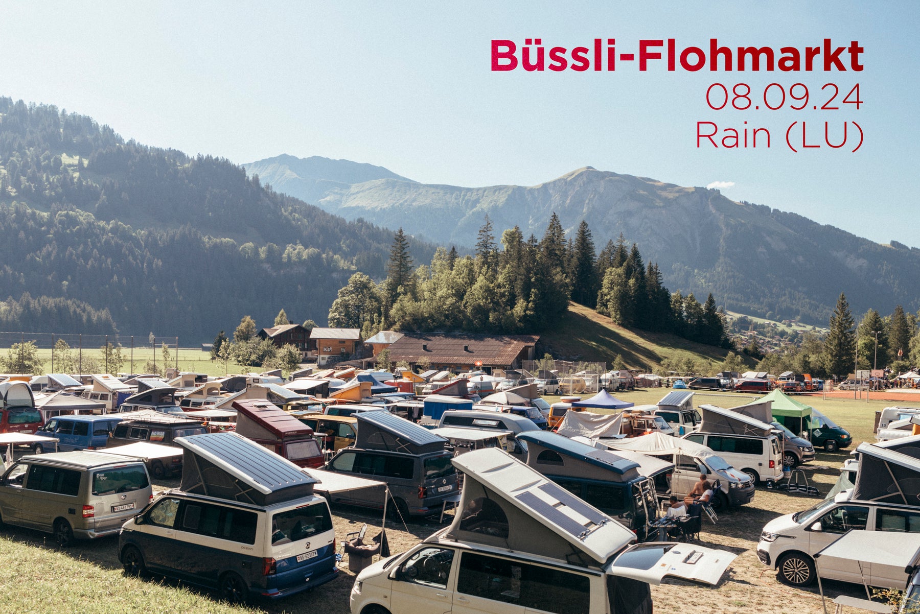 Save the Date: mercatino delle pulci di Büssli! 😍