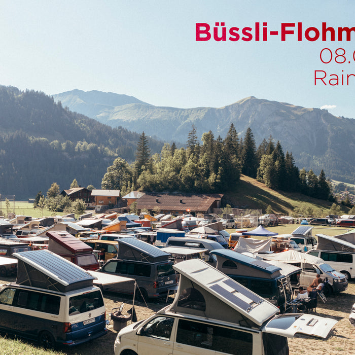 Save the Date: mercatino delle pulci di Büssli! 😍