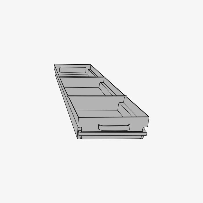 SpaceSlide Estrazione posteriore per VW T5 / T6 / T6.1 Multivan & Beach da SpaceCamper Modular