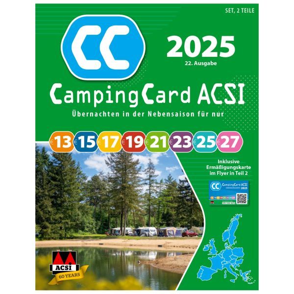 ACSI CampingCard 2025