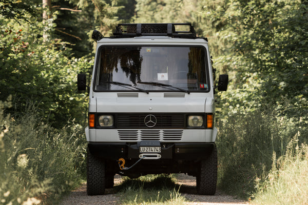 LA NOSTRA MERCEDES-BÜSSLI VA AVANTI ED È ALLA RICERCA DI NUOVE AVVENTURE!