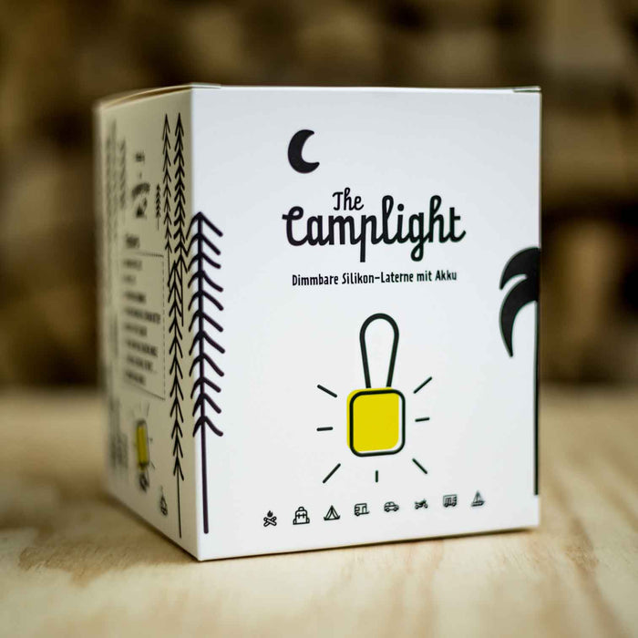 Camplight- Lanterna in silicone